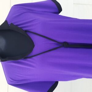 Purple Grape Stretch CASUAL LAND Top